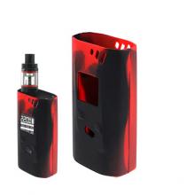 Housse de protection silicone rouge et noir pour Alien 220W TC