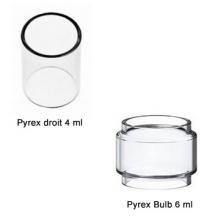 Pyrex et Bulb pour Smok TFV8 X baby
