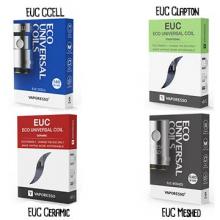 Résistances Vaporesso EUC pour Veco et Veco Plus.
