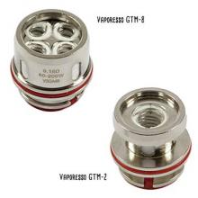 résistances GTM pour Vaporesso Cascade