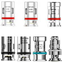 Résistances Voopoo Drag X et S