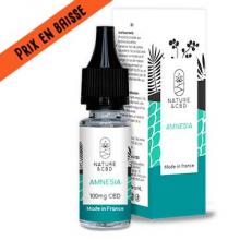 E-Liquide Nature et CBD Amnesia