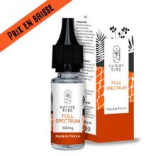 Eliquide Full Spectrum Nature et CBD