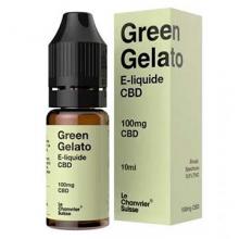 Eliquide CBD Green Gelato Chanvrier Suisse