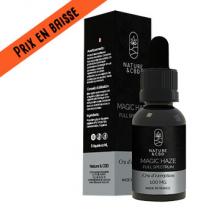 E-Liquide Nature et CBD Magic Haze