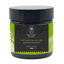 Thé Matcha Nature et CBD