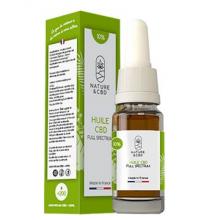 Huile Full Spectrum Nature et CBD