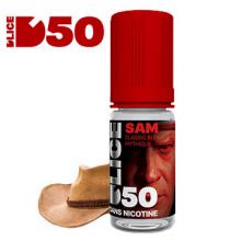 Eliquide tabac Dlice D50 Sam