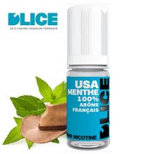 E-liquide D'LICE tabac USA-Menthe
