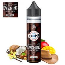 Eliquide X-Wood Evening wood, 40 ml + booster : une nouveauté Ekoms