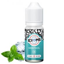 E-liquide Ekoms Menthol tabac blond discret et menthe puissante
