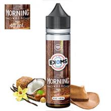 Ekoms X-Wood Morning wood 40 ml sans nicotine