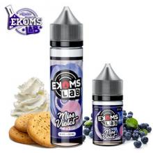 Eliquide gourmand Ekoms Miss Violet 20 et 50ml