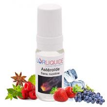 Eliquide fruité frais Lorliquide Astéroïde