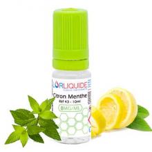 e-liquide Lorliquide citron-menthe