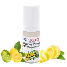 E-liquide lorliquide Double Citron