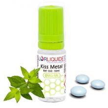 Lorliquide Kiss Metal arôme menthe