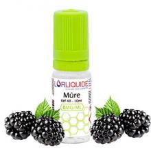 e-liquide Lorliquide Mûre arôme fruité