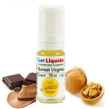 e liquide goût tabac Lorliquide Sunset Virginia