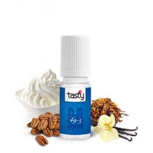 Eliquide Tasty 49.3, tabac gourmand et fruits à coques