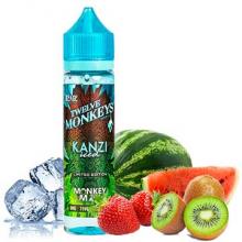 Kanzi Iced : pastèques, fraises, kiwis et notes fraîches