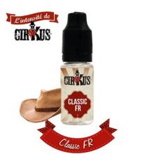 eliquide Cirkus Classic FR tabac blond