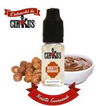 e-liquide Cirkus authentic Noisette gourmande