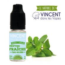 Menthe fraîche Vincent dans les vapes