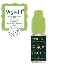 Vincent Quantico tabac blond nicotine vapologique