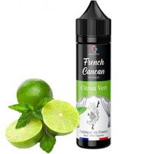 French cancan Citron vert e-liquide 100% végétal