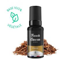 French cancan tabac Classic pour une vape All Day
