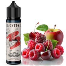 e-liquides Protect framboise cerise pomme en grand format 100% végétal