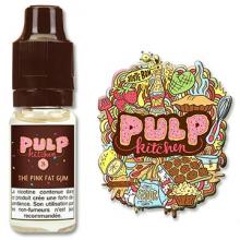 Eliquide Pulp kitchen "The pink fat gum" : retrouvez le goût du Malabar