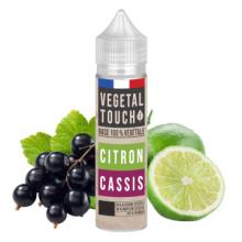 Citron/cassis Vegetal Touch 50ml prêt à booster