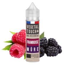 Framboise/Mûre Vegetal Touch 50ml prêt à booster