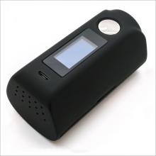Asmodus Minikin V2 noire, revêtement synthétique au toucher rassurant