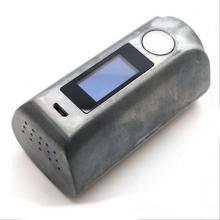 Asmodus Minikin V2 raw, aluminium brut, l'aspect originel