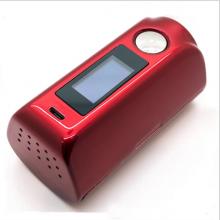 Asmodus Minikin V2 rouge et vernis haute protection
