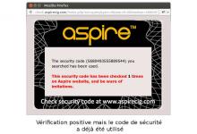 Code d'authentification déjà vu : ce produit peut être une contrefaçon