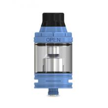 clearomiseur Eleaf Ello de couleur bleu, assorti à la modbox ikonn 220
