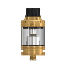 clearomiseur Eleaf Ello de couleur doré, assorti à la modbox ikonn 220