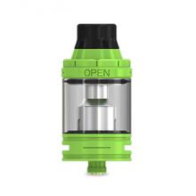 clearomiseur Eleaf Ello de couleur vert, assorti à la modbox ikonn 220