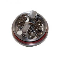 Plateau RDA du Quad-flex avec les 2 coils Clapton fournis