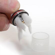 Et voilà, 4 mêches passées... aucune perte