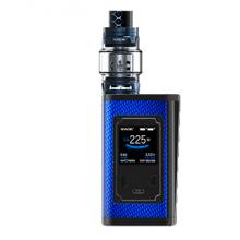 Modbox Majesty 225W carbon edition bleue et TFV12 Prince bleu