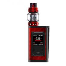 Modbox Majesty 225W carbon edition rouge et TFV12 Prince rouge