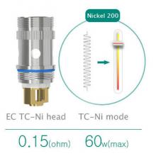 Résistance Nickel Ni200 0.15 Ohm Temperature Control pour Eleaf Melo2