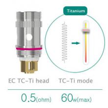 Résistance Titane 0.5 Ohm Temperature Control pour Eleaf Melo2