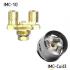 Plateaux IMC-10 et IMC-3 fournis avec votre dripper iJoy Combo RDTA 2