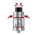 Nouvel airflow en partie haute du clearomiseur Smoktech TFV8 X-Baby